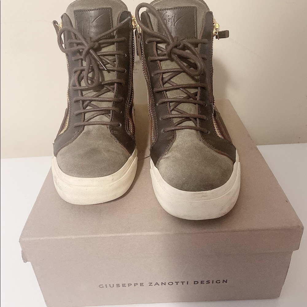 Giuseppe Zanotti Kriss high top